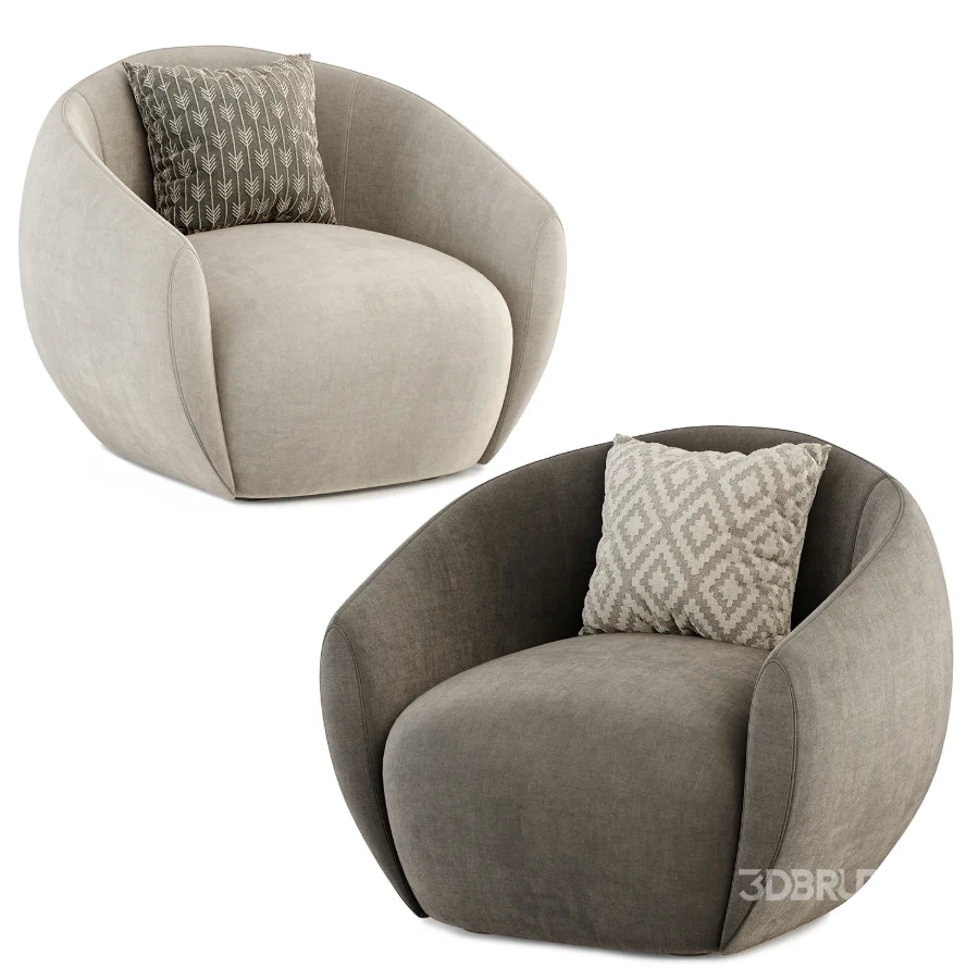 Lobby Wendelbo Armchair Image 2