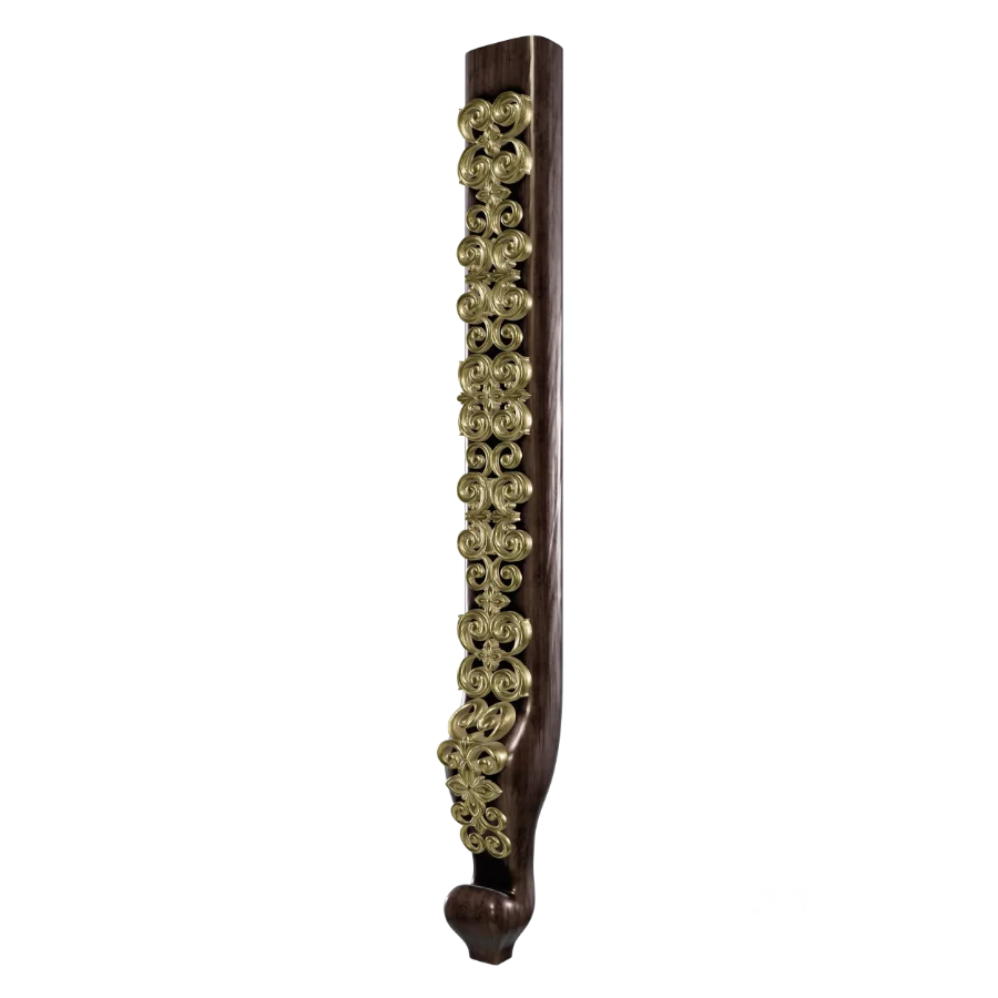 Leg-9-DarkWood Image 5