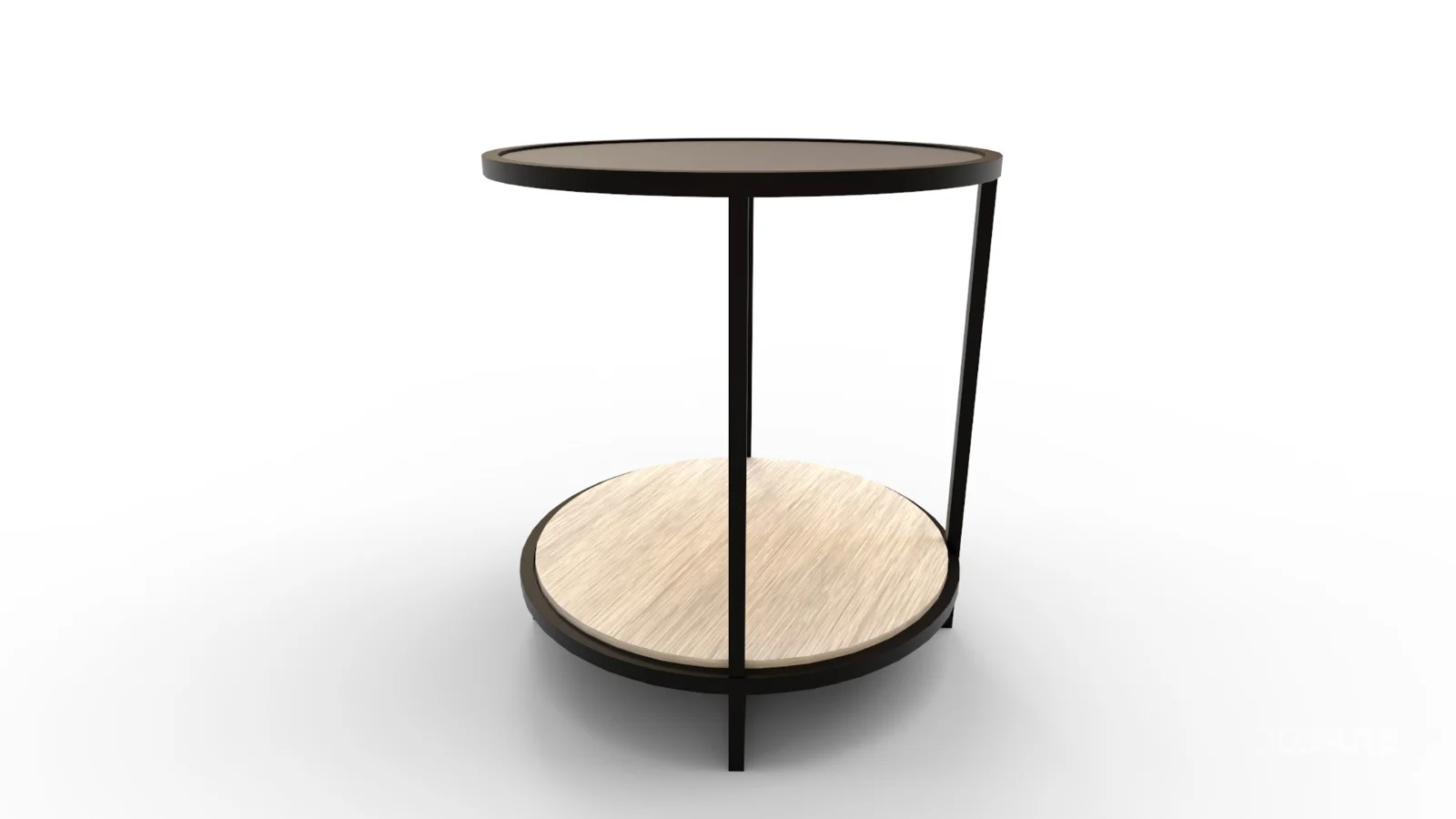 Harlow Round End Table Image 1