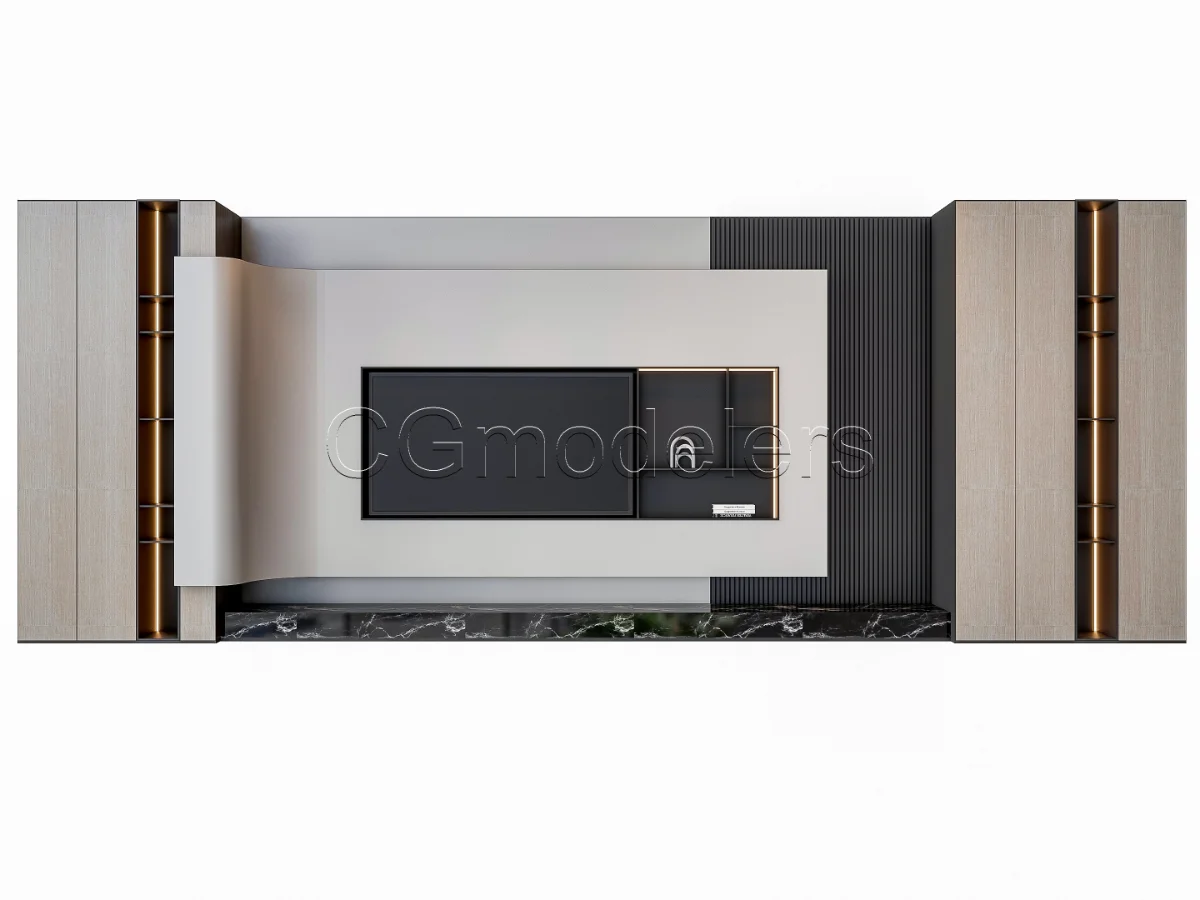 MODERN LUXURY LIVING ROOM SET 2 Image 15