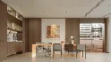 Modern villa living room and dining room interior - Thumbnail 2