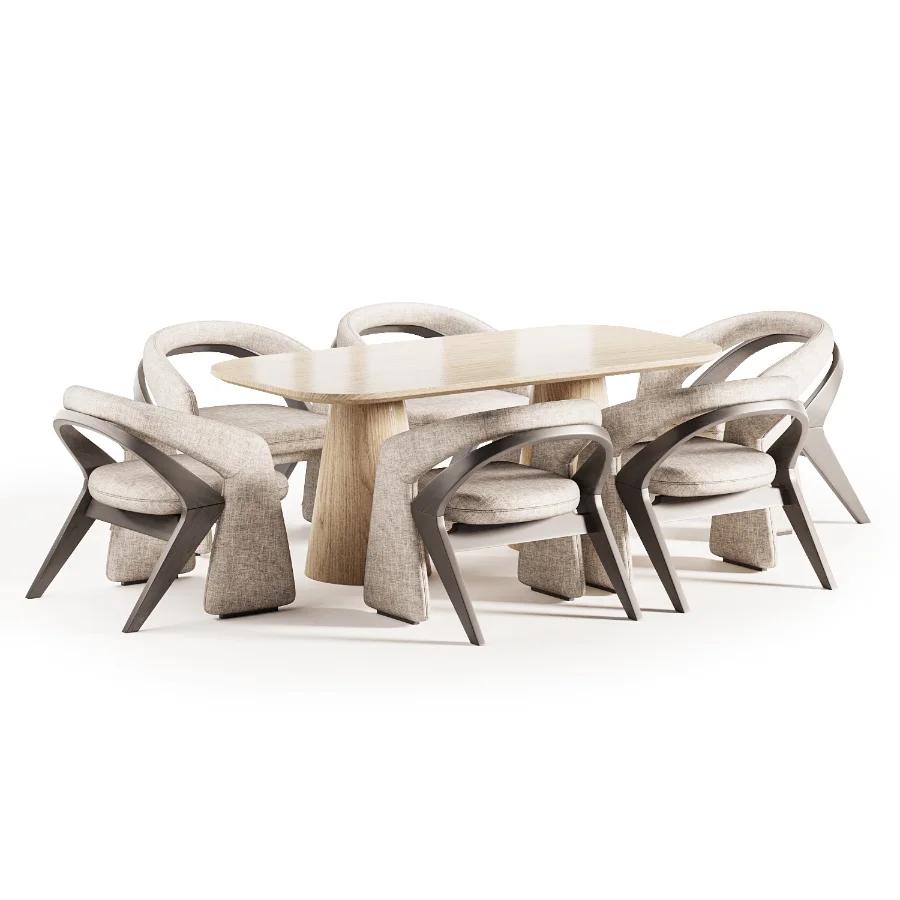 Dining set 10 Image 4