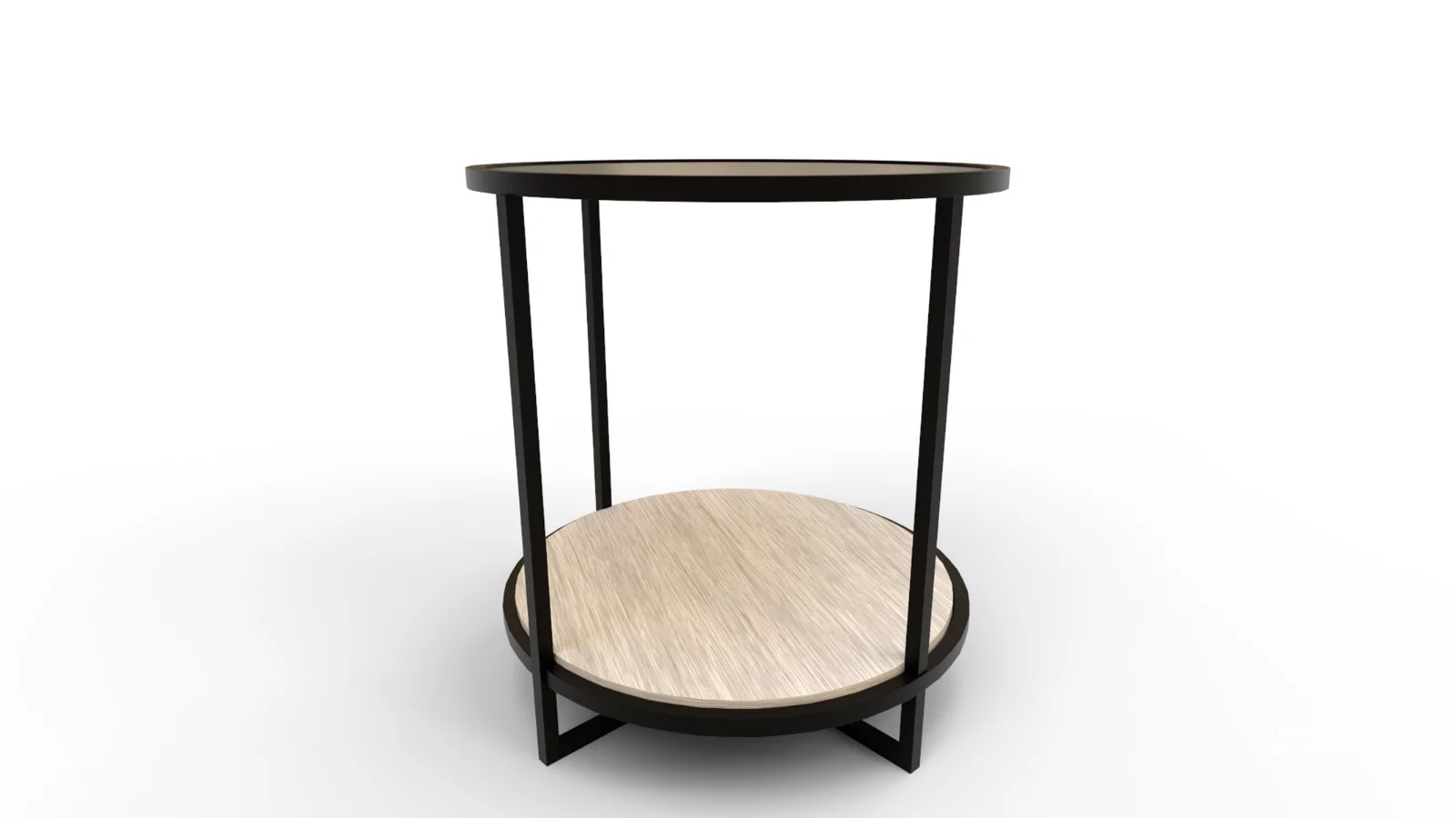 Harlow Round End Table Image 7