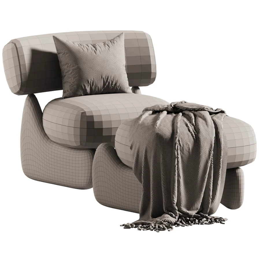Pedra Accent Chair Image 3