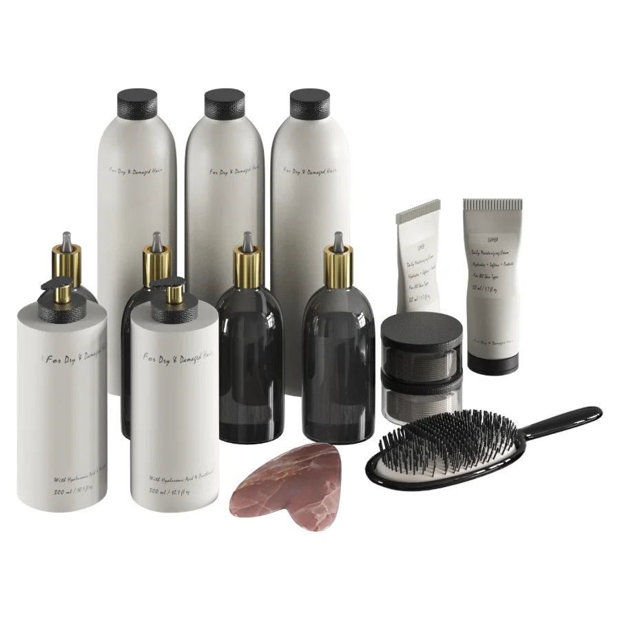 Bathroom Decorative Accessories Set Image 1