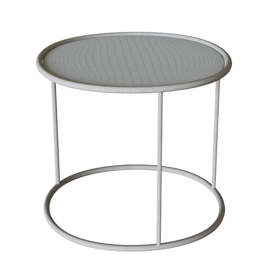Round Coffee Table Image 2