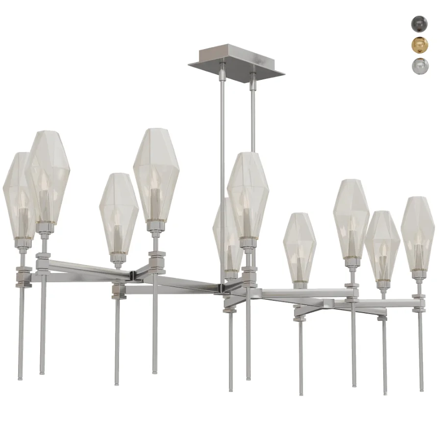 Alto Linear Belvedere Chandelier Image 4