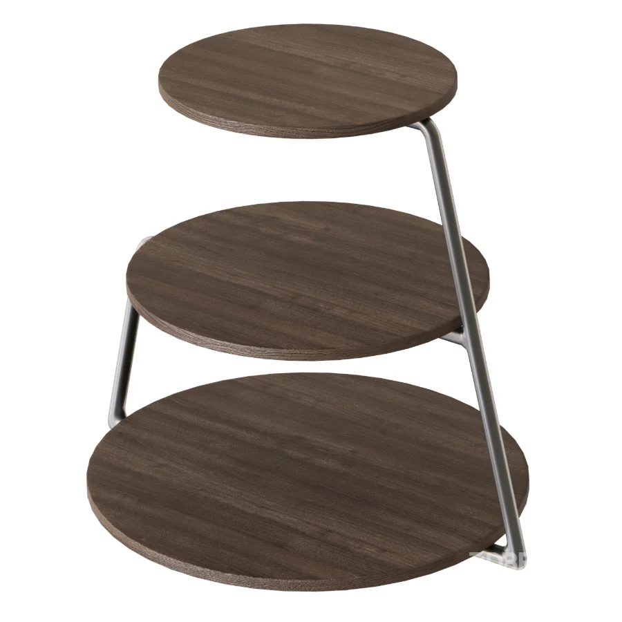 Coffee Table with Decorative Accessories Image 2