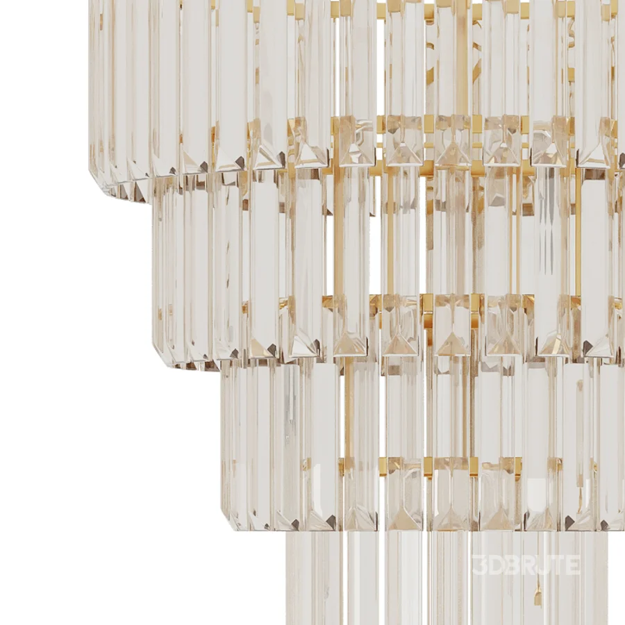 Crystal Pendant 4 Tier Table Image 4