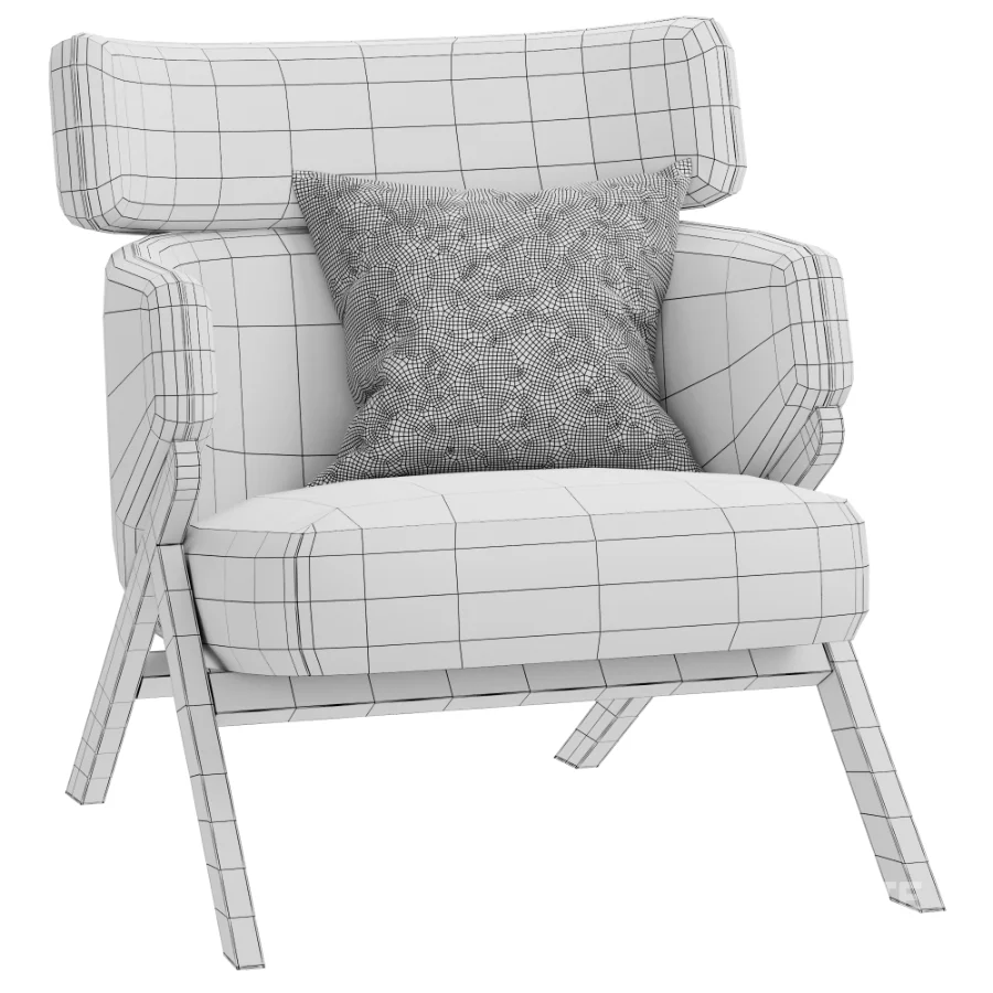 Cordial_StudioF_Armchair Image 2