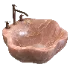 Pink Marble Countertop Washbasin - Thumbnail 3