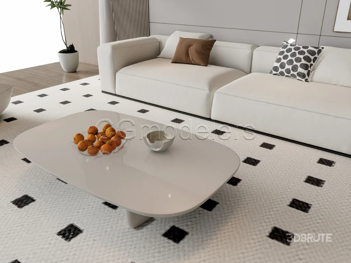 MODERN LUXURY LIVING ROOM SET 17 Image 13