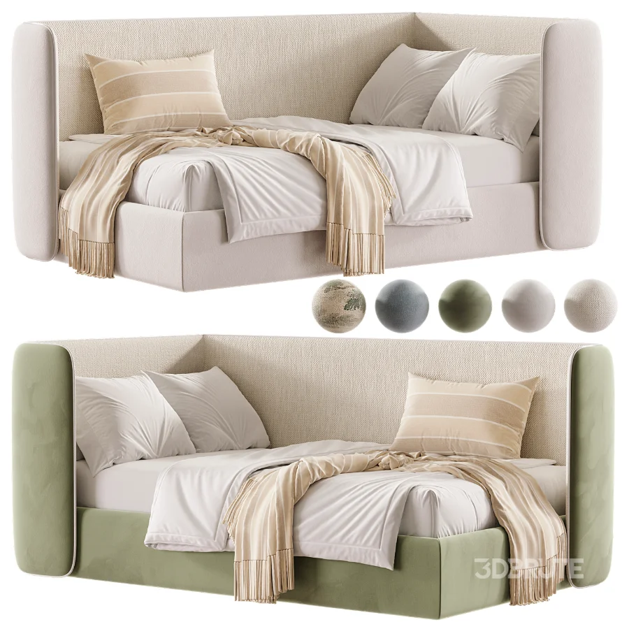 Teona Kids Bed Image 1