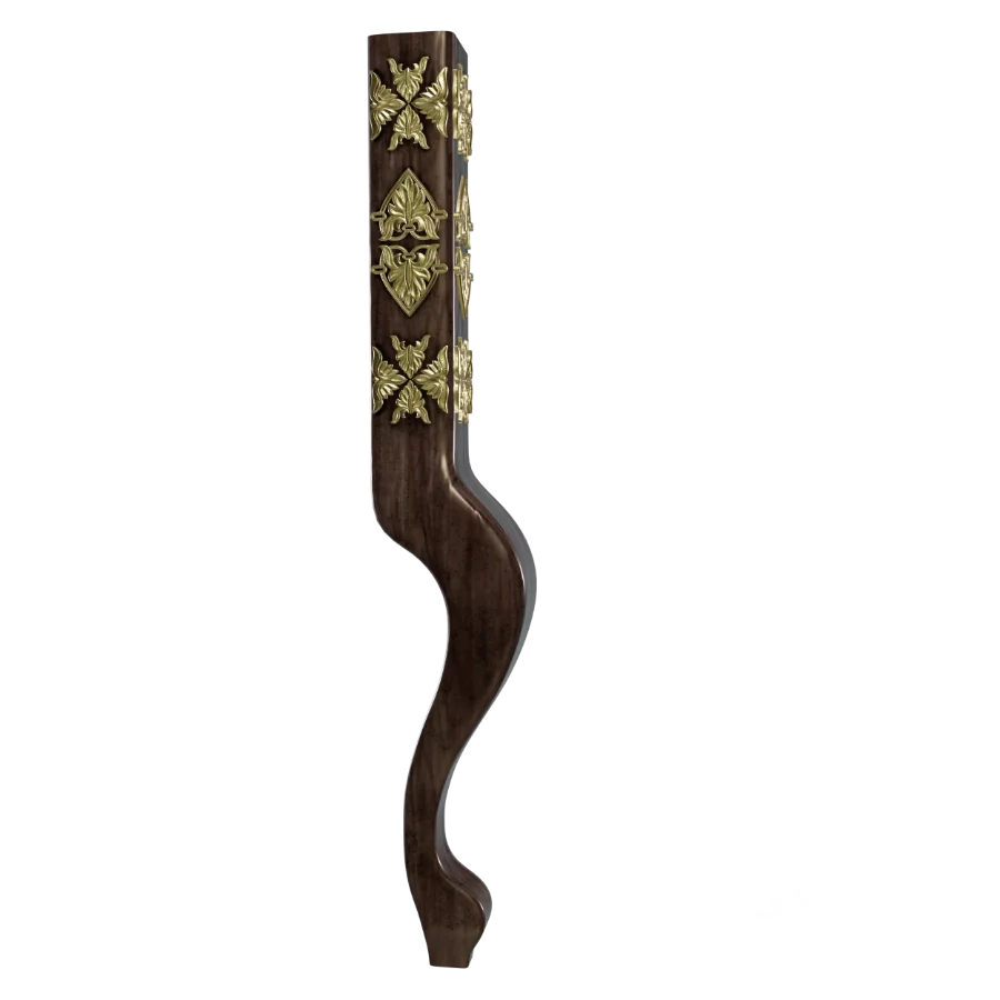 Leg-13-DarkWood Image 6