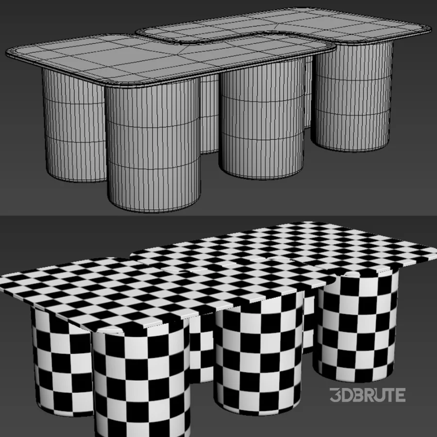 Object 069 Coffee Table By Thatcooliving Image 4
