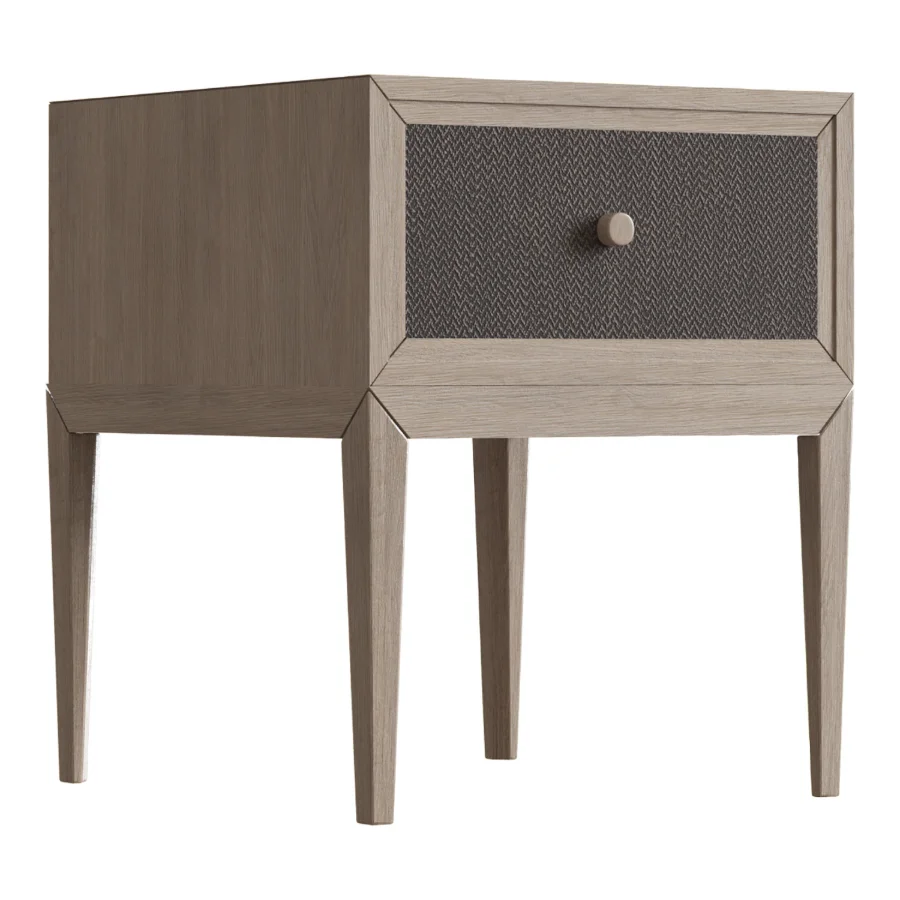 Tai One-Drawer Bedside Table Image 1