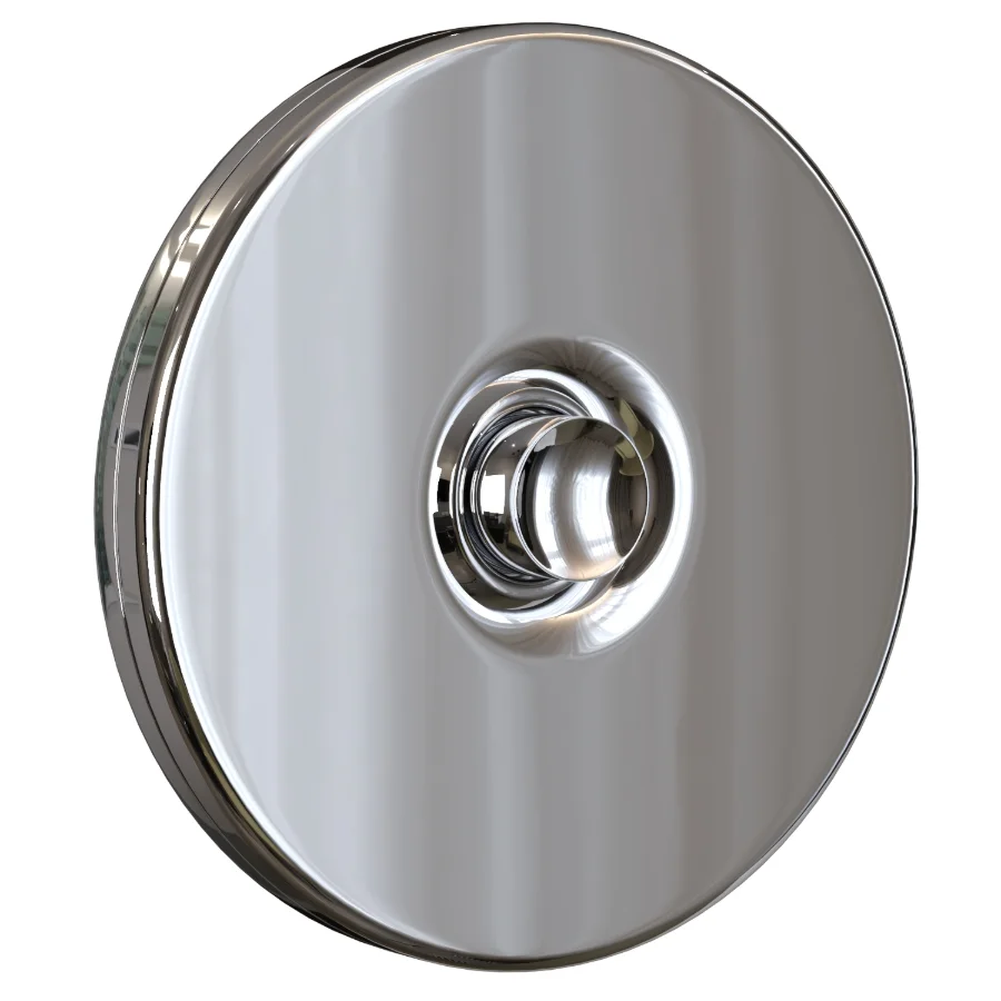 Ofrenda Steel Mirror | Carlyle Collective Image 1