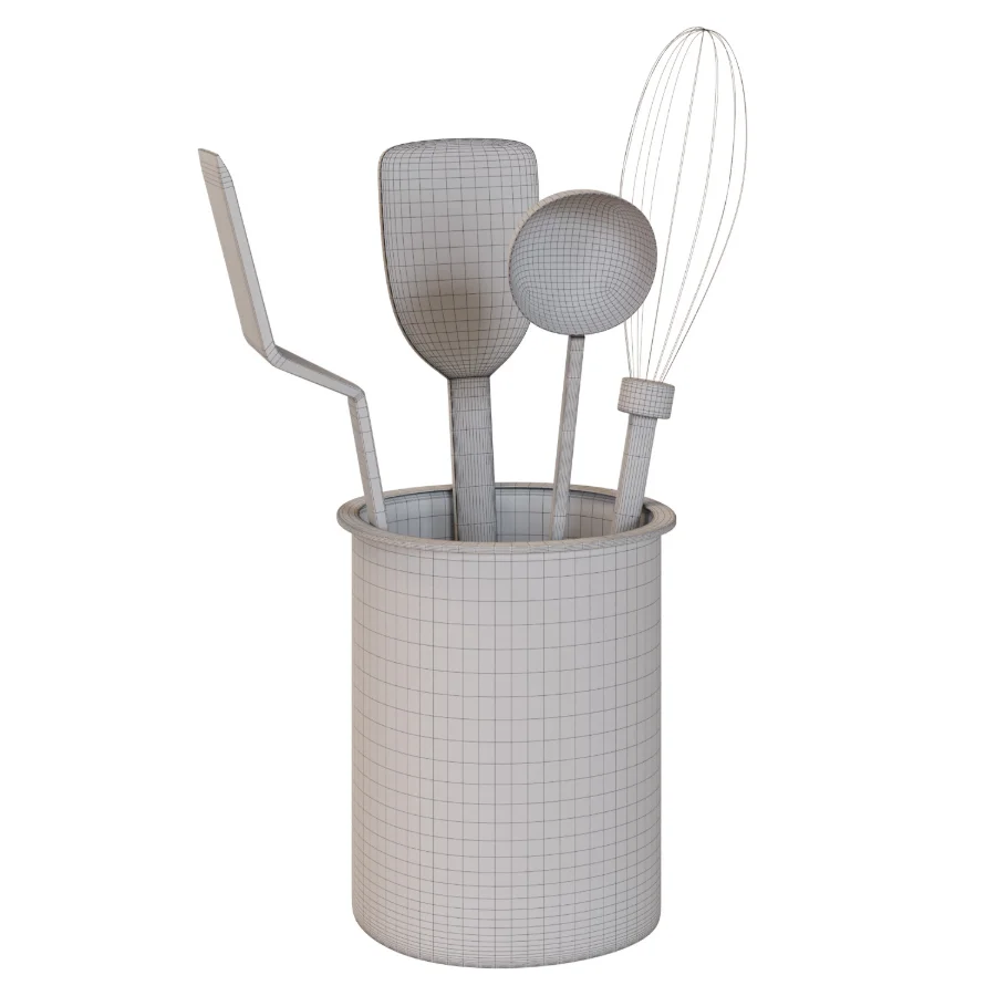 Kitchen Utensils Set Image 2