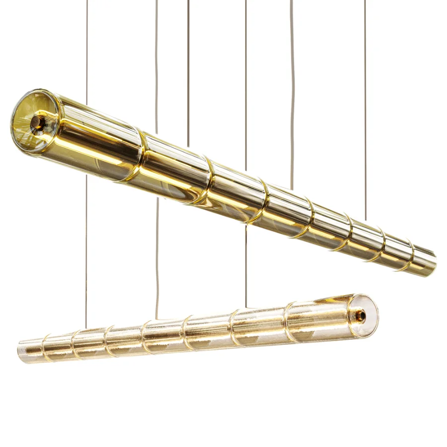 Flos Luce Cilindrica Pendant Lamp Image 3