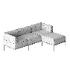 Modern Corner Sofa - Thumbnail 3
