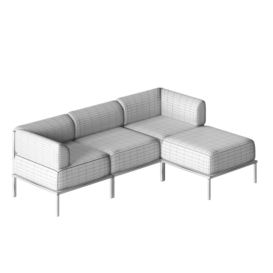Modern Corner Sofa Image 3