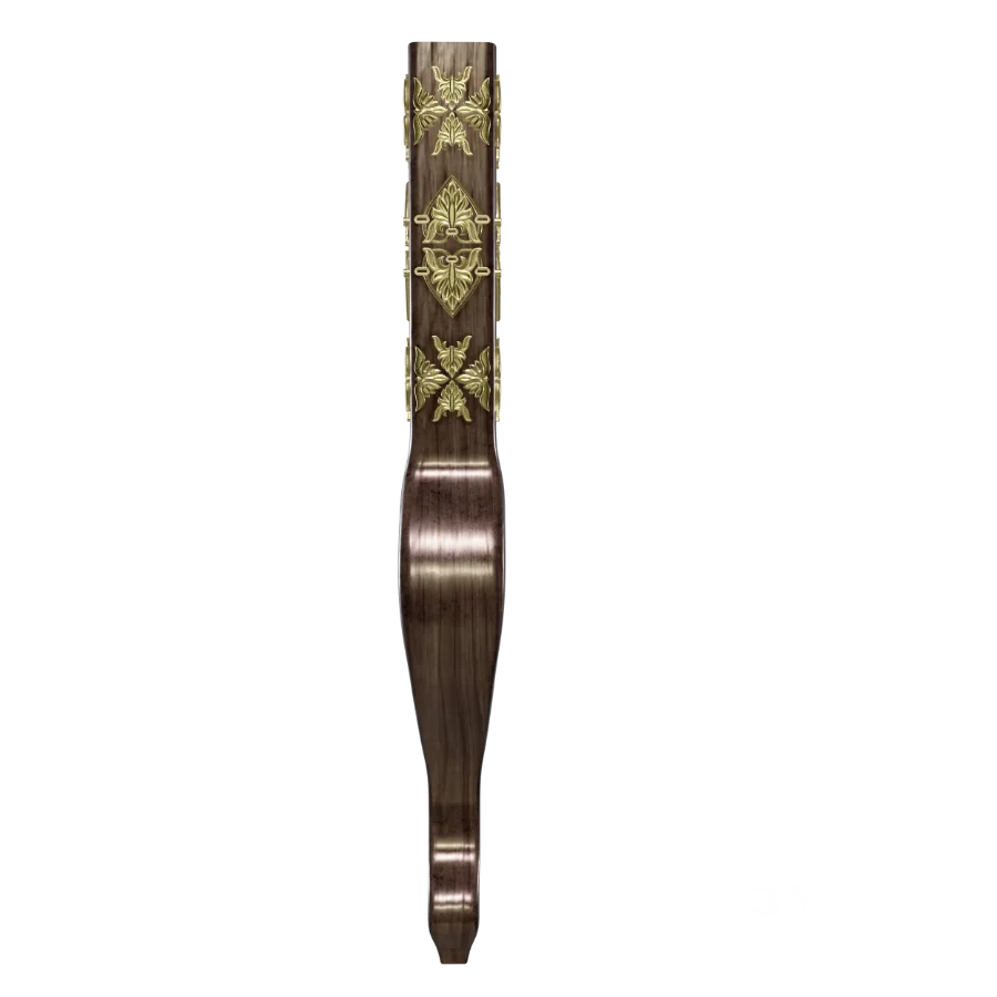 Leg-13-DarkWood Image 4