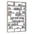 Bookshelf with Books - Thumbnail 1
