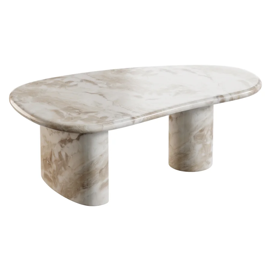 Alora Marble Coffee Table Image 7