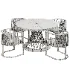Dinning chair and table374 - Thumbnail 2