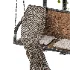 Rustic Garden Swing Lounge - Thumbnail 3