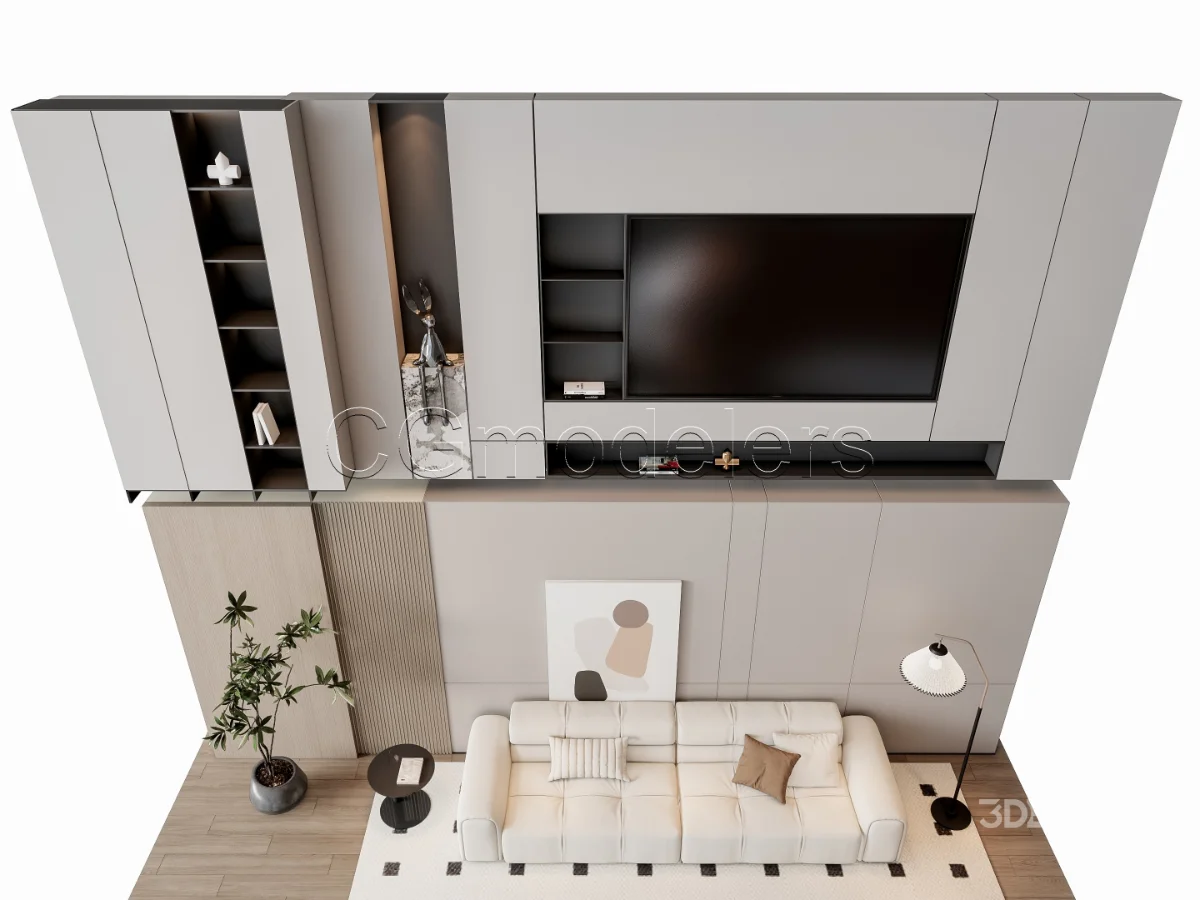 MODERN LUXURY LIVING ROOM SET 9 Image 9