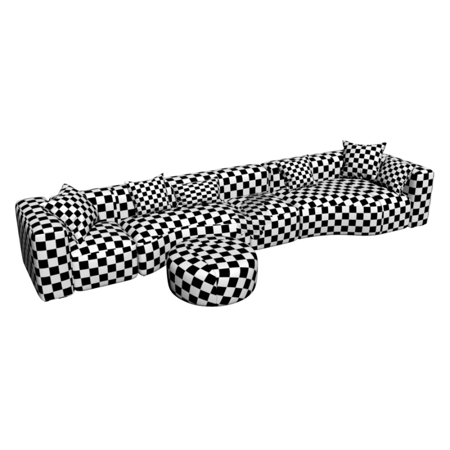 Yves Sofa Image 7