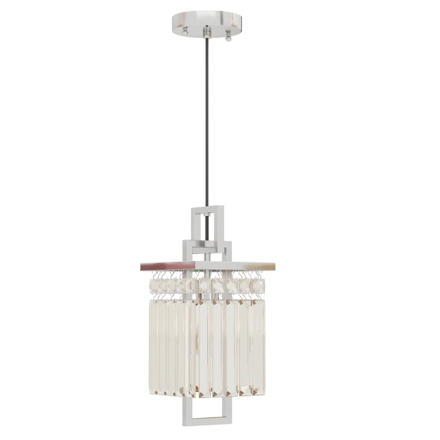 Modern Gold Pendant Light Image 3