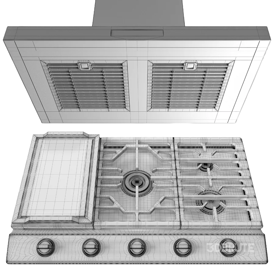 Samsung Kitchen Appliances Set 01 Image 7