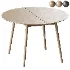 Fjord extendable dining table - Thumbnail 2