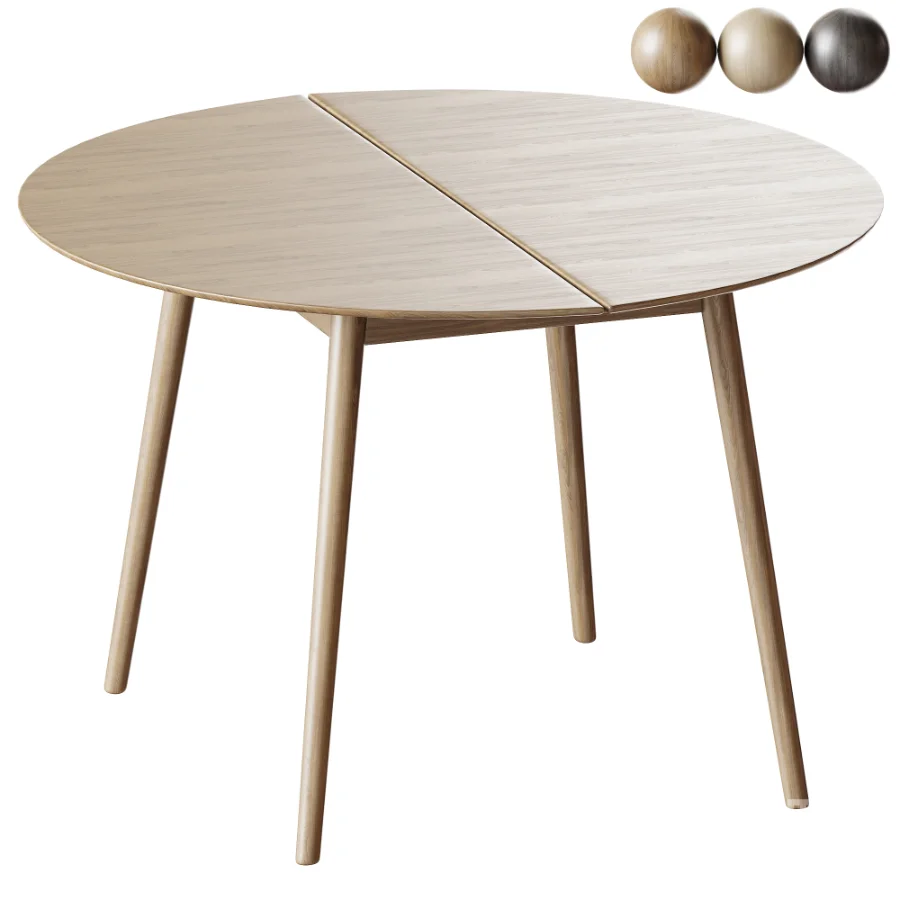 Fjord extendable dining table Image 2
