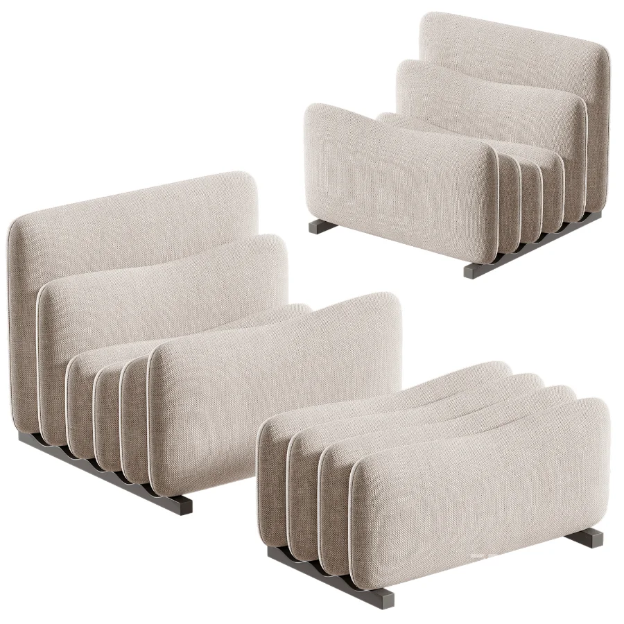 Additional System Armchair with Footstool Image 5