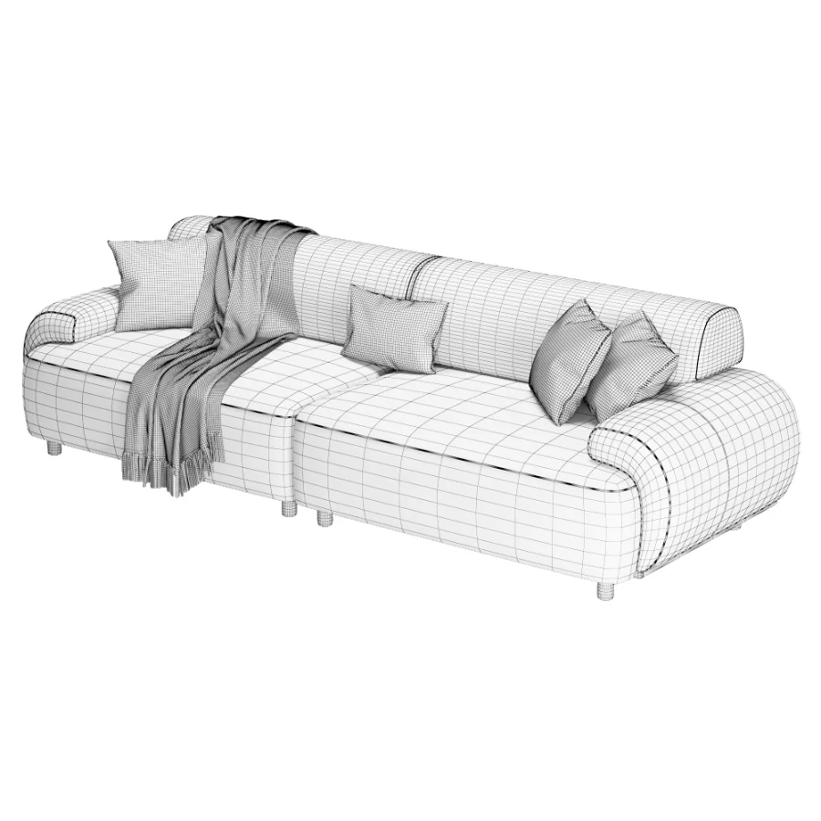 beiza sofa Image 2