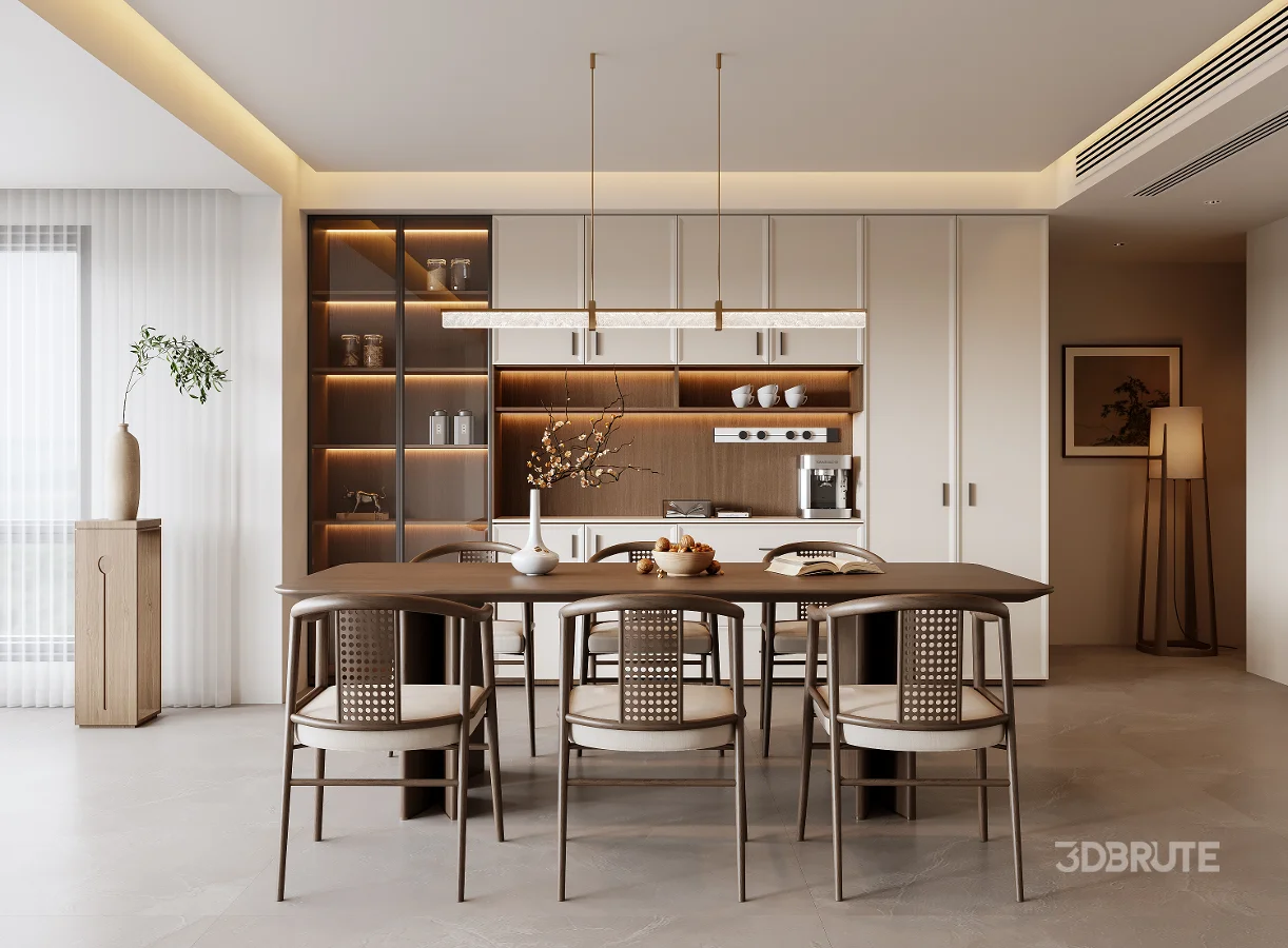 Modern dining room Image 1