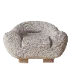 Glen Beige Armchair - Thumbnail 2