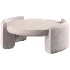 Pimar Limestone Fuente Coffee Table - Thumbnail 2