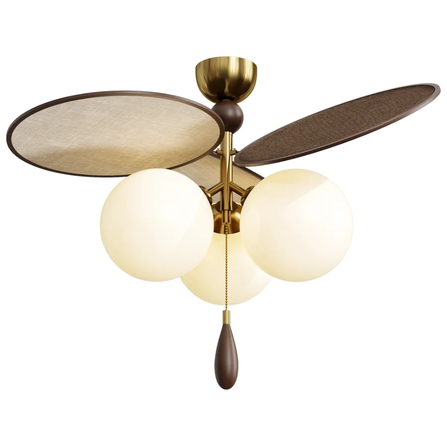 Vintage Floral Disc Ceiling Light Image 6