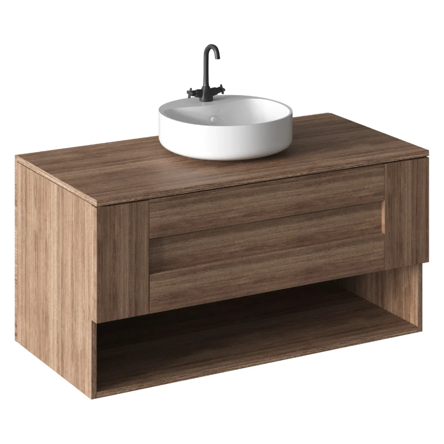 Craft Wall-Mounted Vanity Cabinet Image 1