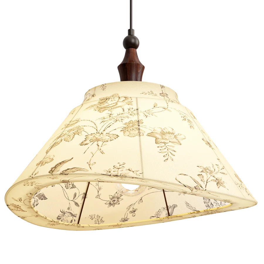 Elowen Tapered Pendant Lamp Image 1