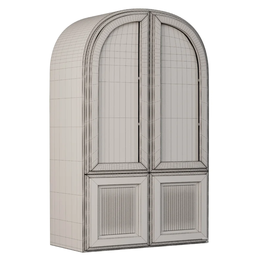 Glassware Display Cabinet Image 2