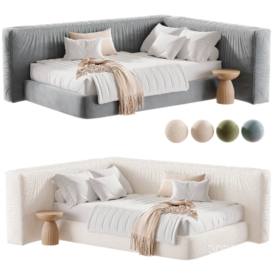Meni childrens bed Image 1