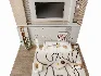 MODERN LUXURY LIVING ROOM SET 5 - Thumbnail 15