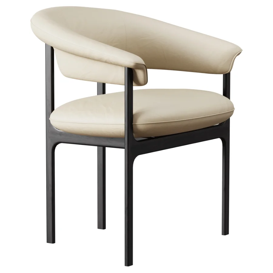 Elyne Dining Armchair 01 Image 1