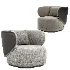 HAP Armchair By HC28 Cosmo - Thumbnail 3