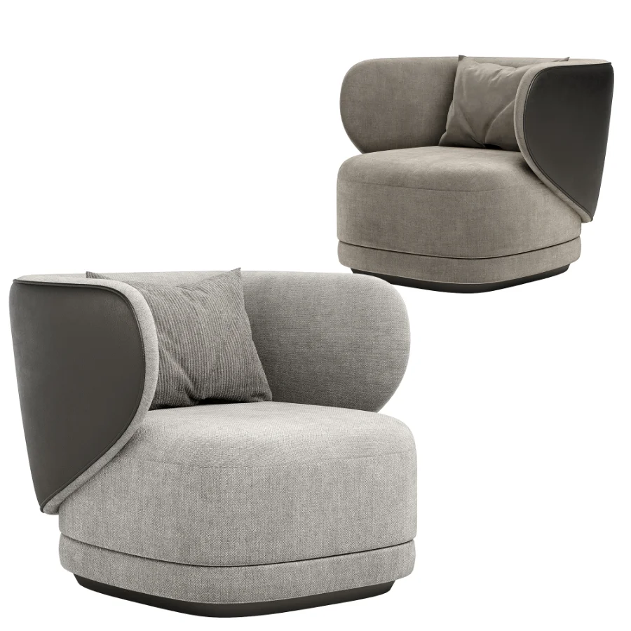 HAP Armchair By HC28 Cosmo Image 3